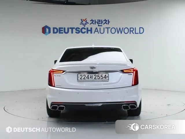 Cadillac CT6 id 3789131 из Кореи 14