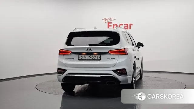 Hyundai Santa Fe TM id 3356874 из Кореи 14