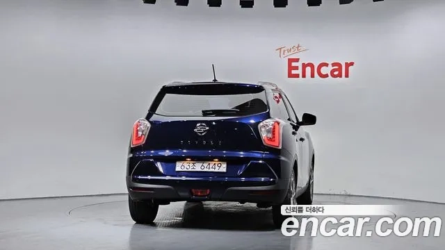 Ssangyong Tivoli Armor id 2952165 из Кореи 14