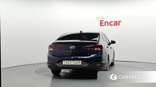 Hyundai The New Avante AD id 4508140 из Кореи 25