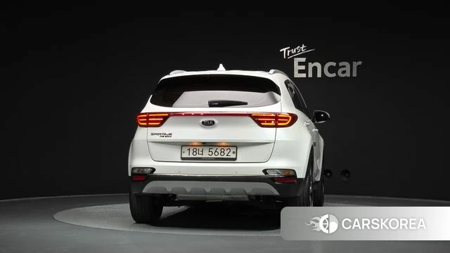 Kia Sportage The Bold id 4508253 из Кореи 26