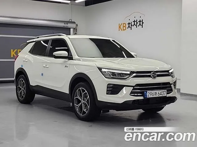 Ssangyong Beautiful Korando 2023 Белый из Кореи, фото 5