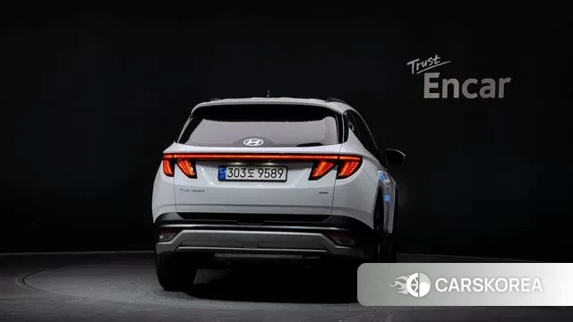 Hyundai The New Tucson (NX4) id 3549922 из Кореи 14