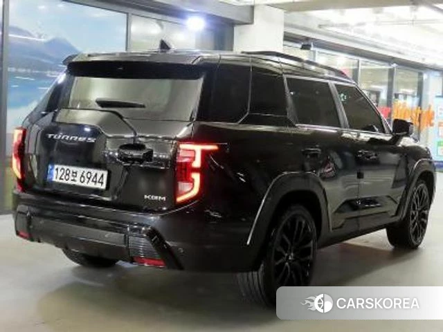 Ssangyong The New Torres id 3919637 из Кореи 14