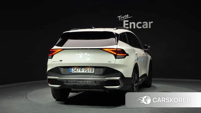 Kia Sportage 5th Generation Hybrid id 4355087 из Кореи 28