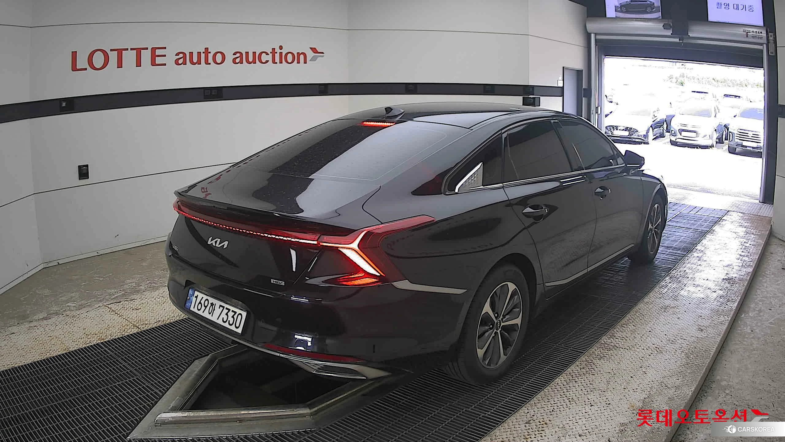 Kia K8 Hybrid id 4504310 из Кореи 31