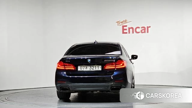 BMW 5 Series (G30) id 4225737 из Кореи 14