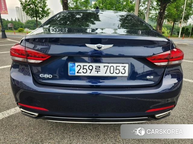 Genesis G80 id 4448253 из Кореи 13