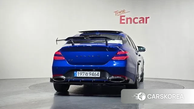 Genesis The New G70 id 3573074 из Кореи 14