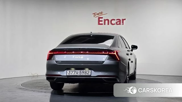 Kia K8 Hybrid id 4640719 из Кореи 14