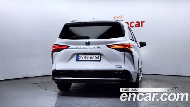 Toyota Sienna 4th Generation id 2467213 из Кореи 14