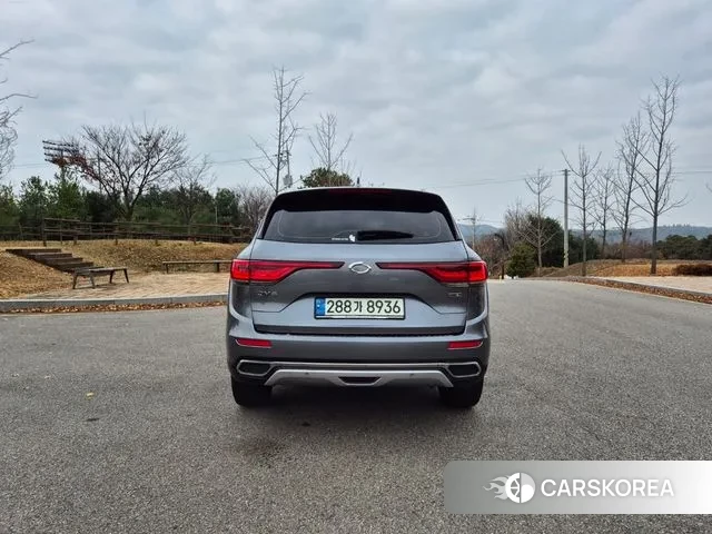 Renault Korea (Samsung) The New QM6 id 3416713 из Кореи 14