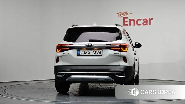 Kia Seltos id 3828315 из Кореи 14