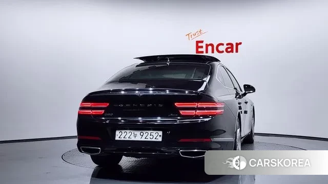 Genesis G80 (RG3) id 3356338 из Кореи 14