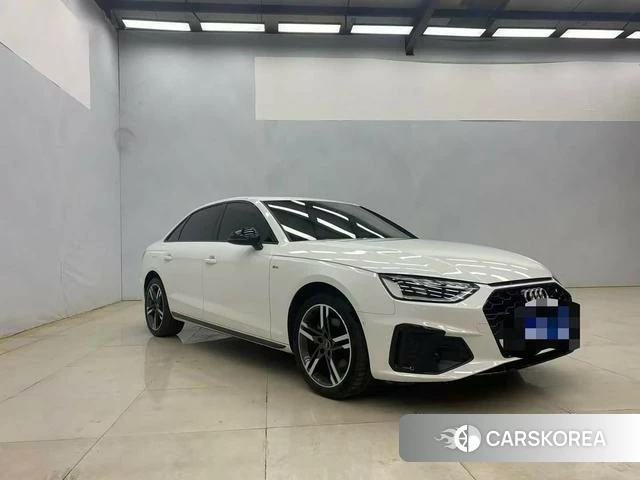Audi A4L 2022 Белый из Китая, фото 4