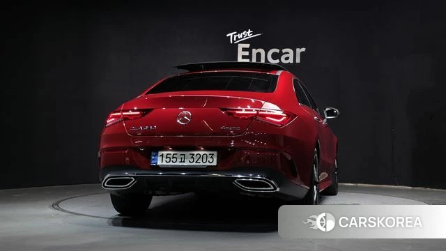 Mercedes-Benz CLA-Class C118 id 4594277 из Кореи 25