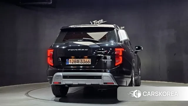 Ssangyong Torres id 3467908 из Кореи 14