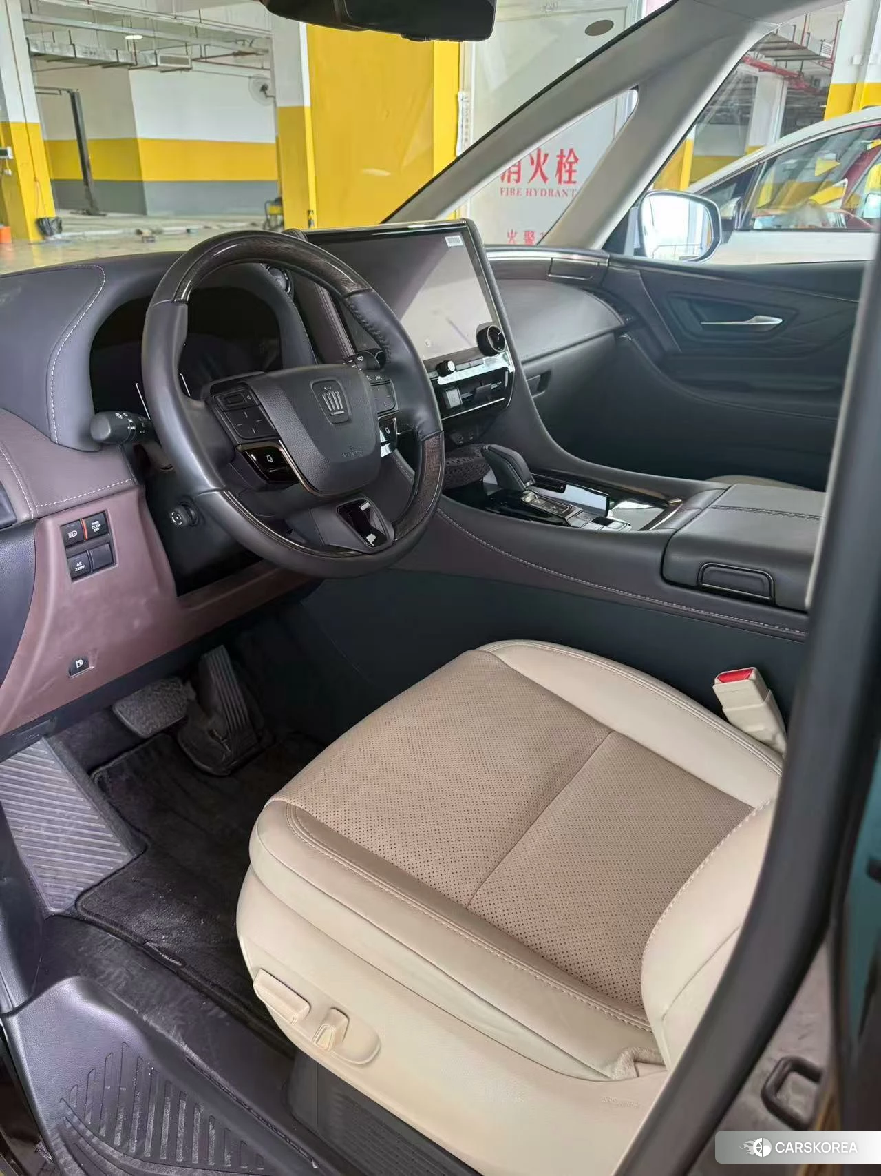 Toyota Wilfa 2023 Черный из Китая, фото 6
