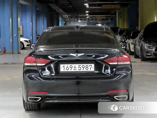 Genesis G80 id 3845968 из Кореи 14