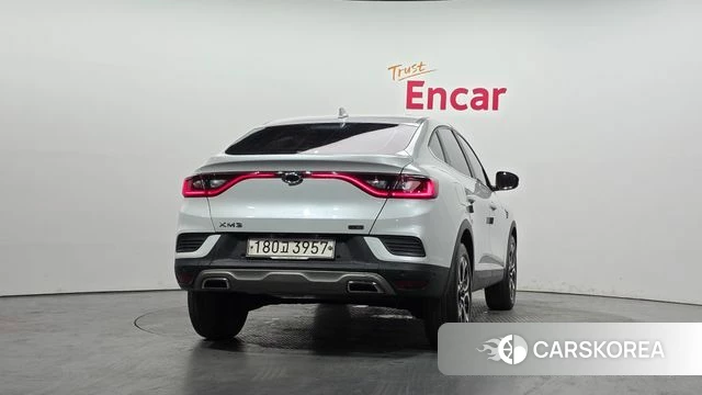 Renault Korea (Samsung) XM3 id 4232288 из Кореи 24