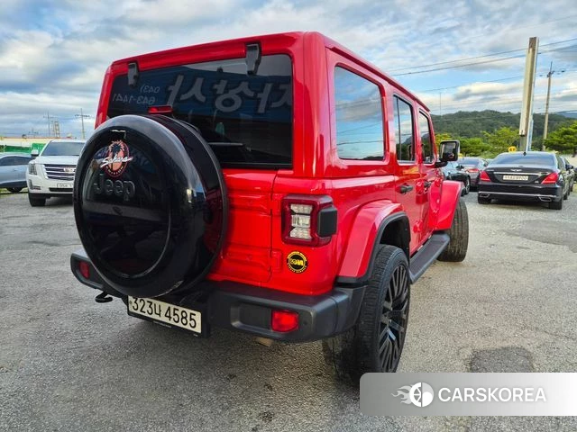 Jeep Wrangler (JL) id 4784795 из Кореи 14