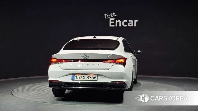 Hyundai Avante Hybrid (CN7) id 3806587 из Кореи 14