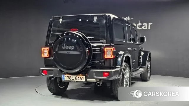 Jeep Wrangler (JL) id 2939627 из Кореи 14