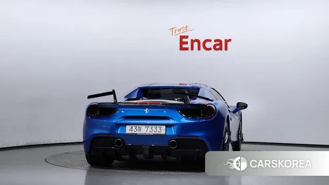 Ferrari 488 Spider id 2971512 из Кореи 14