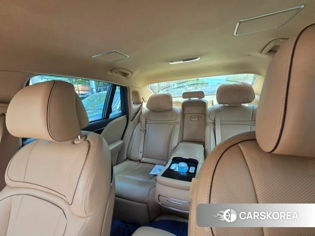 Genesis G90 (RS4) 2023 Черный из Кореи, фото 4