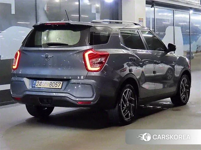 Ssangyong Tivoli Air 2021 Цвет тростника из Кореи, фото 5