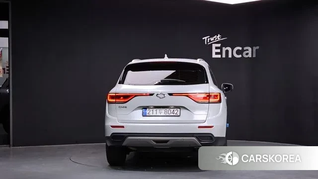 Renault Korea (Samsung) The New QM6 id 3746588 из Кореи 14