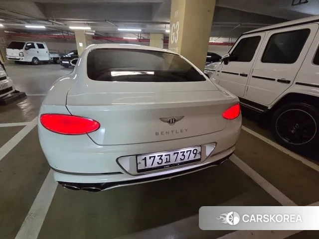 Bentley Continental GT 3rd Generation 2020 Белый из Кореи, фото 4