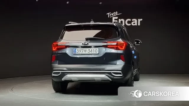 Kia Seltos id 3525339 из Кореи 14