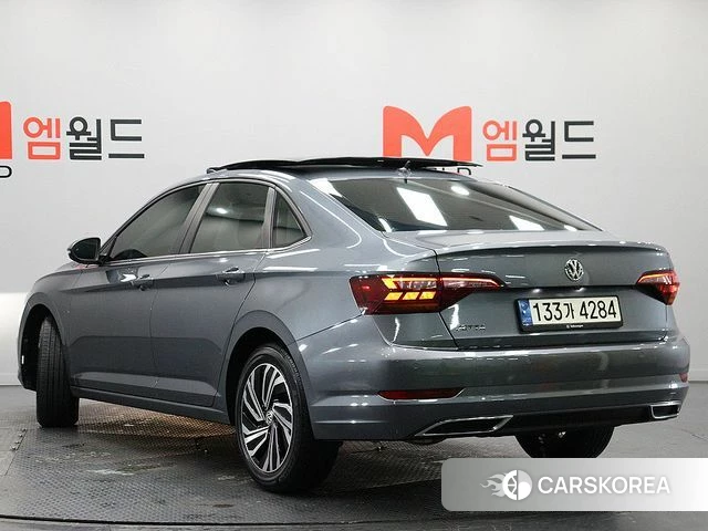 Volkswagen 7th Generation of Jetta id 3965629 из Кореи 14