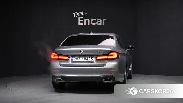 BMW 5 Series (G30) id 3596865 из Кореи 14