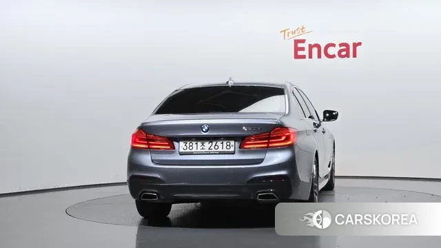 BMW 5 Series (G30) id 3220499 из Кореи 14