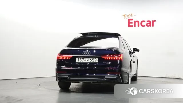 Audi A6 (C8) id 3748013 из Кореи 14