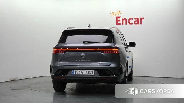 Renault Korea (Samsung) Grand Coleos id 4194061 из Кореи 26