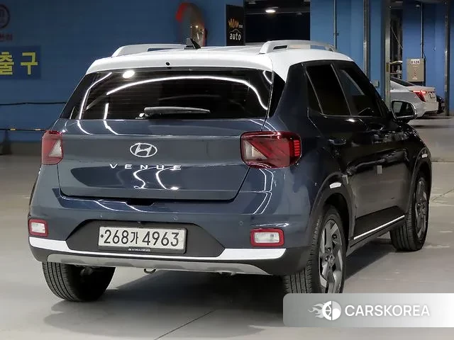 Hyundai Venue id 3502121 из Кореи 14