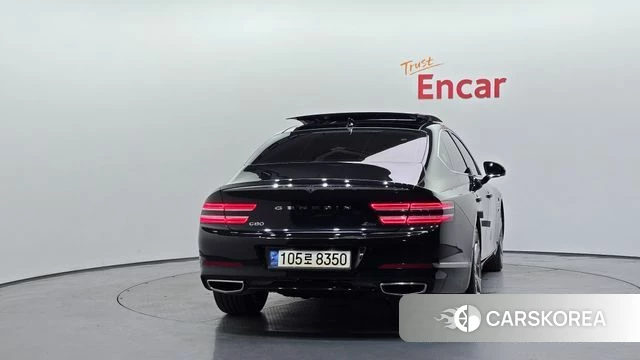 Genesis G80 (RG3) id 4764231 из Кореи 33