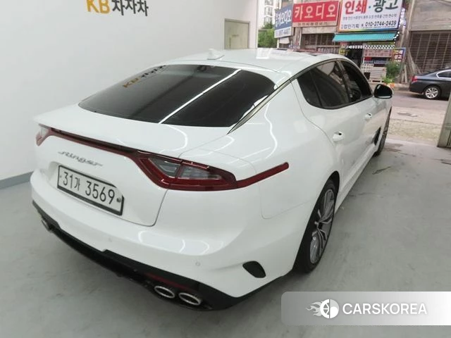 Kia Stinger id 4637878 из Кореи 14