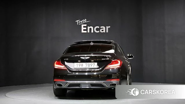 Genesis G70 id 3873830 из Кореи 14