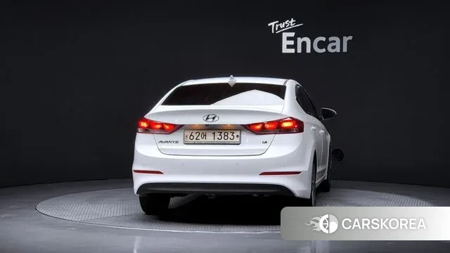 Hyundai Avante AD id 3239136 из Кореи 14