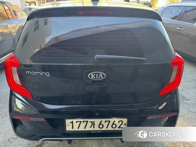 Kia Morning Urban (JA) 2020 Черный из Кореи, фото 6