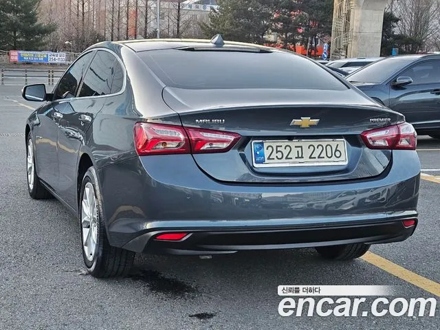 Chevrolet (GM Daewoo) The New Malibu id 2312017 из Кореи 14
