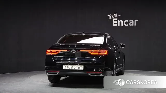 Renault Korea (Samsung) The New SM6 id 3620339 из Кореи 14