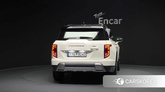 Ssangyong Torres id 3915196 из Кореи 14