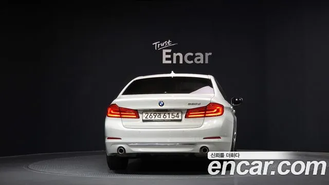 BMW 5 Series (G30) id 2585262 из Кореи 14