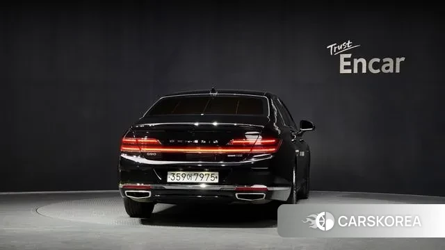 Genesis G90 id 3703336 из Кореи 14