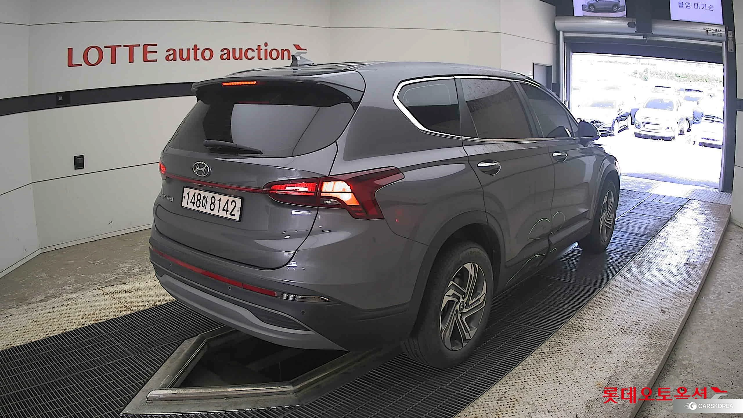 Hyundai Santa Fe id 4498358 из Кореи 32